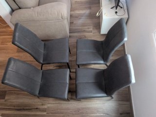 4 Sillas Comedor Diseño Moderno