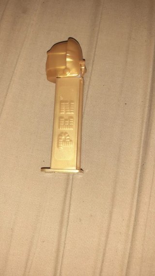 Dispensador PEZ C-3PO Star Wars Dorado.2016