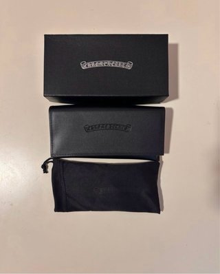 Gafas Chrome Hearts Negras