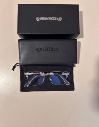 Gafas Chrome Hearts Negras