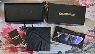 Gafas Chrome Hearts Negras