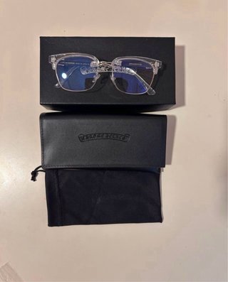Gafas Chrome Hearts Negras