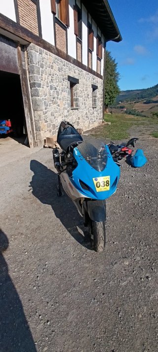Suzuki GSXR 600