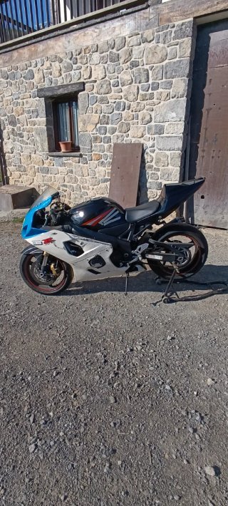 Suzuki GSXR 600