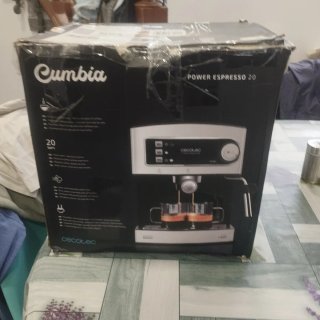 Cafetera Cecotec Power Espresso 20