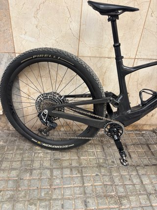 Scott Spark RC World Cup Talla M