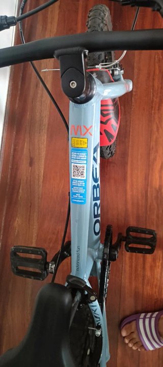 Bicicleta infantil Orbea