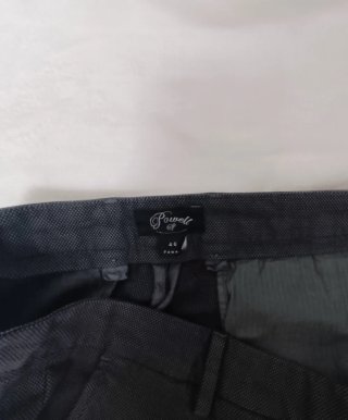 Pantaloni uomo Powell grigi taglia 46