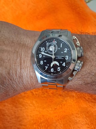 Hamilton Khaki Navy Frogman Titanio