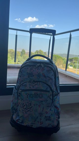 Mochila con ruedas TOOTTO