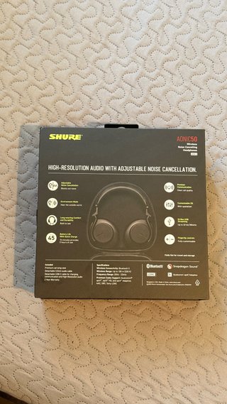 Shure AONIC 50 Gen 2 – Auriculares inalámbricos