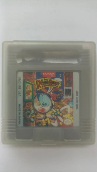 Game Boy Who Framed Roger Rabbit Capcom