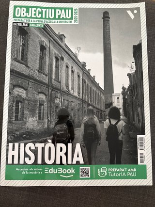 Objectiu Pau Història. Catalunya.