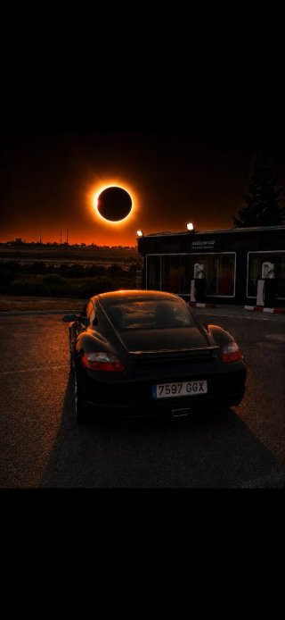 Porsche Cayman 2008