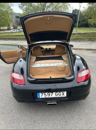 Porsche Cayman 2008