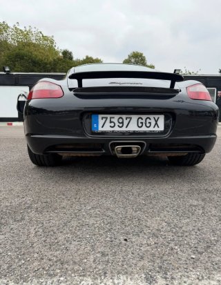 Porsche Cayman 2008