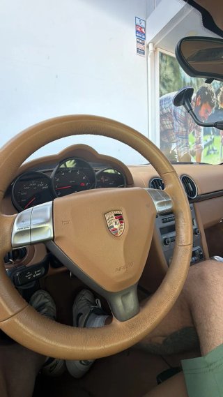 Porsche Cayman 2008