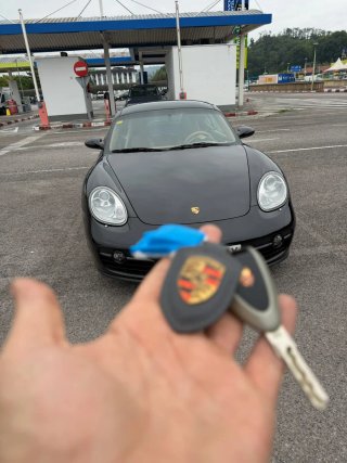 Porsche Cayman 2008