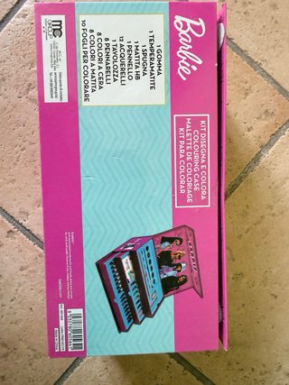 Kit disegno e pittura Barbie Girl
