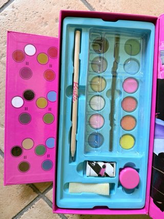 Kit disegno e pittura Barbie Girl