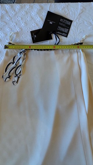 Tailleur Elisabetta Franchi burro con cartellino.