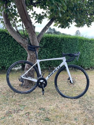 Bicicleta Carretera Carbono Giant