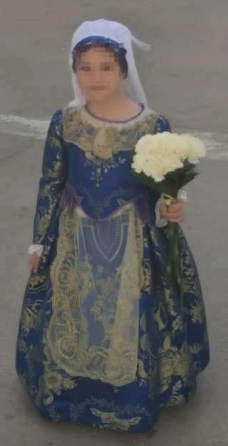 Traje de Fallera en Alquiler