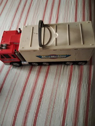 Coche de juguete Micro machines con 6 coches