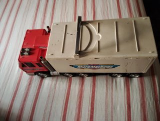 Coche de juguete Micro machines con 6 coches