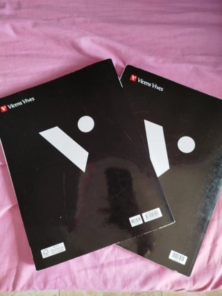 Libro y cuaderno de castellano 2n Bachi