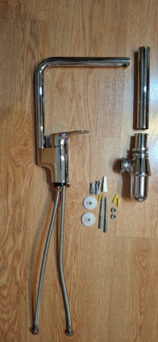 Lavabo Jacob Delafon + Grifería (1 mes uso)