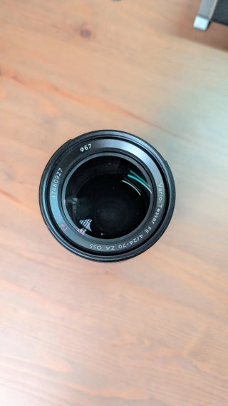 Sony FE 24-70mm f/4 ZA OSS Full Frame