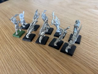 Elfas Brujas Metal Warhammer