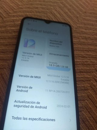 Xiaomi Redmi Negro