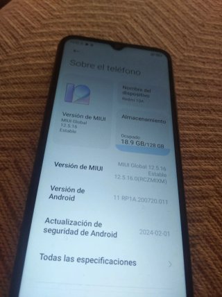 Xiaomi Redmi Negro