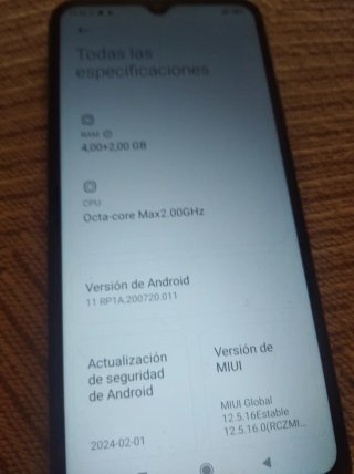 Xiaomi Redmi Negro