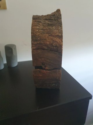 Joyero madera nogal artesanal. Bandsaw boxes