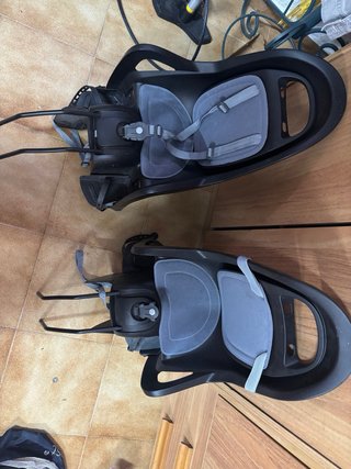 Asiento Bici Niño Negro