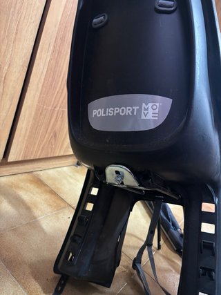 Asiento Bici Niño Negro