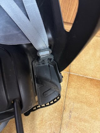 Asiento Bici Niño Negro