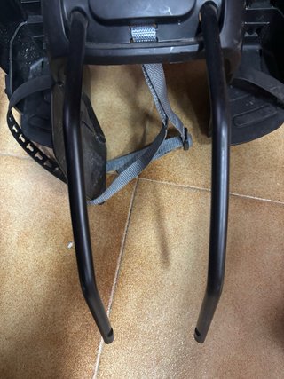 Asiento Bici Niño Negro