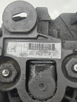 Citroen 4359 9646321880 alternador c5 2.0 hdi mt