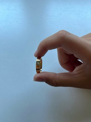 Anillo dorado