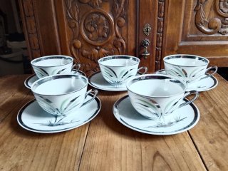 Juego de desayuno vintage