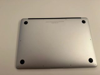 MacBook Air i5 2013 Argento