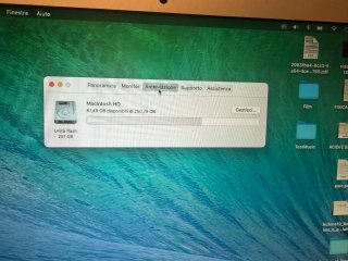 MacBook Air i5 2013 Argento