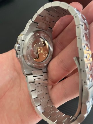 Reloj Azul Turquesa Automático