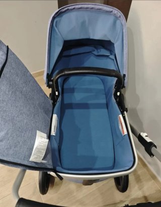 Bugaboo Fox  edición Blue Melange impecable!