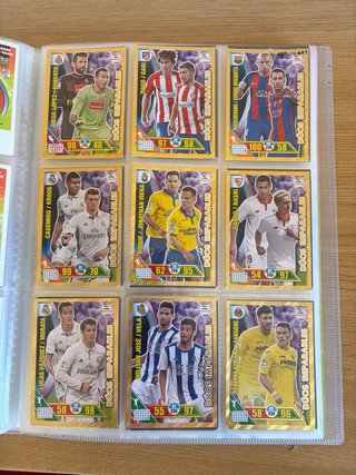 Álbum Adrenalyn LaLiga Santander 2016-17