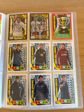Álbum Adrenalyn LaLiga Santander 2016-17